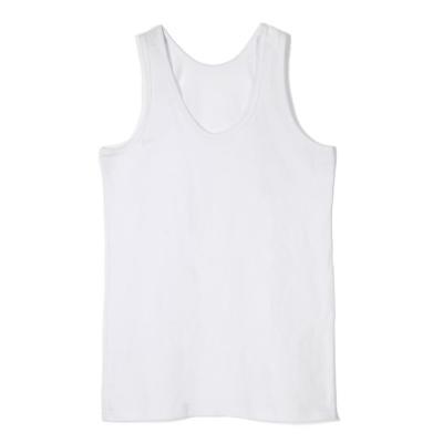 Майка мужская Lentex Classic Style №0135, белая, р.48/50 (L) купить в отделе магазина Экономстрой