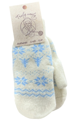 Варежки Зимний лес, размер 8, V003003 купить в отделе магазина Экономстрой