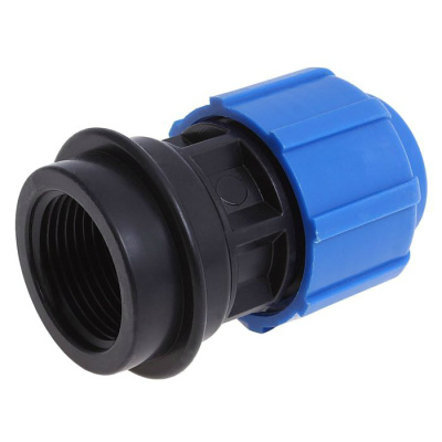 Муфта ПНД комбинированная с внутренней резьбой, 40х1" купить в отделе магазина Экономстрой