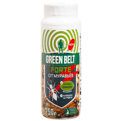 Средство от муравьев Грин Бэлт, Муравьин Форте, туба 250 г купить в отделе магазина Экономстрой