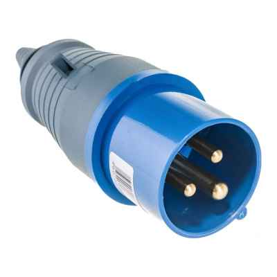 Вилка кабельная IEK, 16А, 2Р+E, IР44, 250В купить в отделе магазина Экономстрой