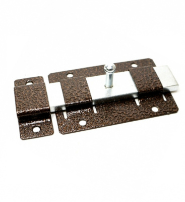 Задвижка дверная ЗД-02 медь купить в отделе магазина Экономстрой