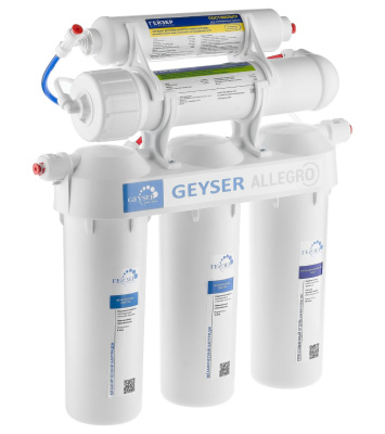 Фильтр под мойку с обратным осмосом ГЕЙЗЕР АЛЛЕГРО 20036 купить в отделе магазина Экономстрой
