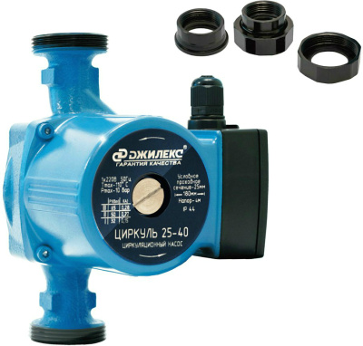 Насос циркуляционный ЦИРКУЛЬ 25/40 ДЖИЛЕКС купить в отделе магазина Экономстрой