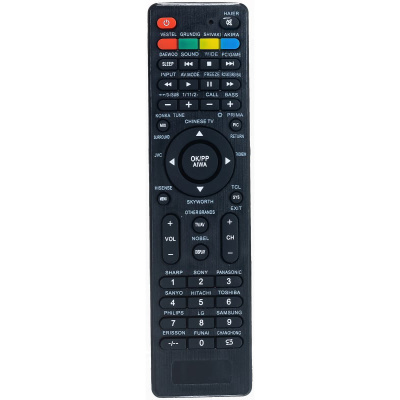 Пульт универсальный для телевизора Rexant, RX-707E купить в отделе магазина Экономстрой