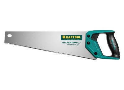 Ножовка по дереву KRAFTOOL 400 мм универсал 7 TRI - 3D купить в отделе магазина Экономстрой