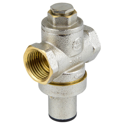 Регулятор давления поршневой 1-6 бар 1/2" с выходом под манометр Aquasfera купить в отделе магазина Экономстрой