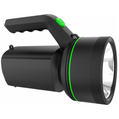 Фонарь-прожектор светодиодный аккумуляторный Gauss, Li-ion, 200 Лм, 7 Вт купить в отделе магазина Экономстрой