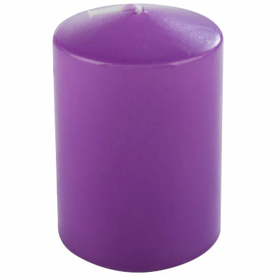 Свеча Deco Aroma, 56х80 мм, горная лаванда купить в отделе магазина Экономстрой
