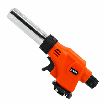 Горелка цанговая, PF-340A, с пьезоподжигом купить в отделе магазина Экономстрой