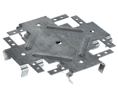 Соединитель профилей ПП одноуровневый (краб) Knauf, 60х27 мм купить в отделе магазина Экономстрой