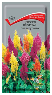 Семена Целозия перистая Лиллипут микс, 0,1 гр. купить в отделе магазина Экономстрой