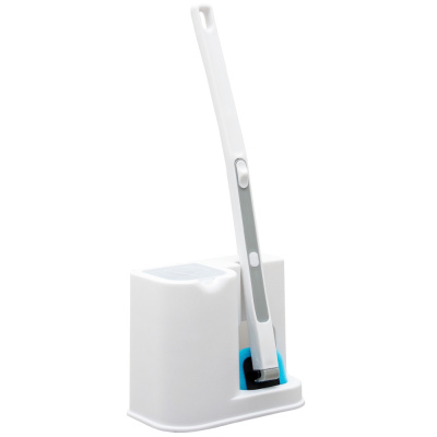 Бесконтактный ёрш с моющим средством для унитаза "Нано", 10 сменных насадок купить в отделе магазина Экономстрой