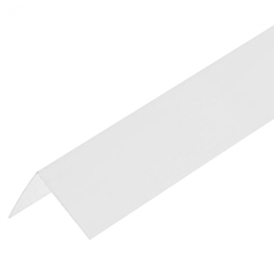 Угол ПВХ 50х50х2700 мм, белый купить в отделе магазина Экономстрой