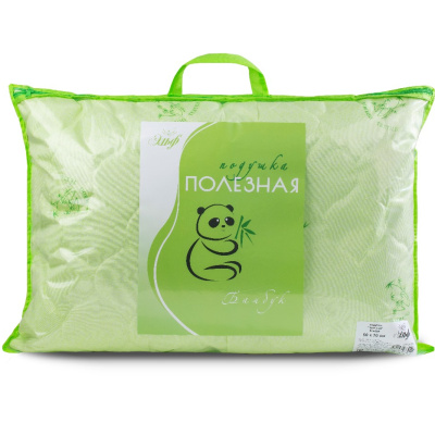 Подушка бамбук "Полезная", 50х70 см купить в отделе магазина Экономстрой