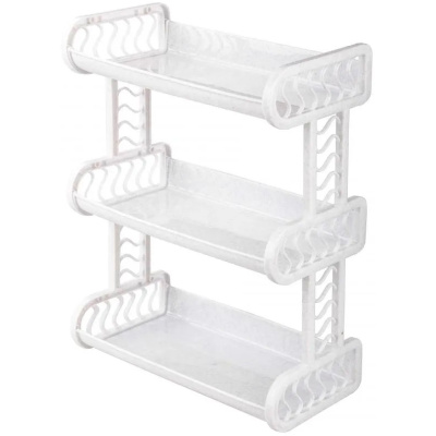 Полка 3-х ярусная, цвет микс, 58-885 купить в отделе магазина Экономстрой