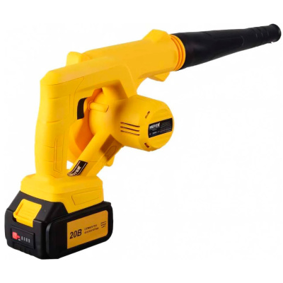 Воздуходувка аккумуляторная Huter CB-20Li EA+ (в комплекте - 1 АКБ и ЗУ), 20 В купить в отделе магазина Экономстрой