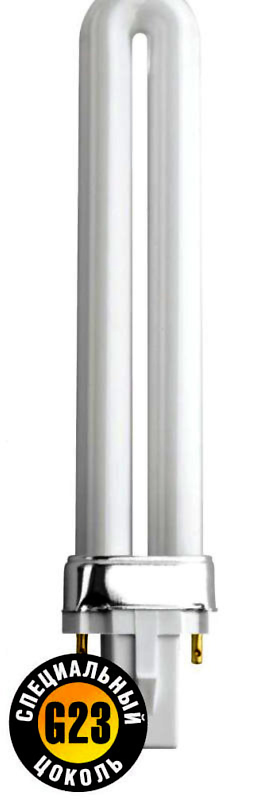 картинка Лампа энергосберегающая КЛЛ Navigator NCL-PS.840 G23 (94071 NCL-PS) 580lm 4000К, ETM6160852 от магазина Экономстрой