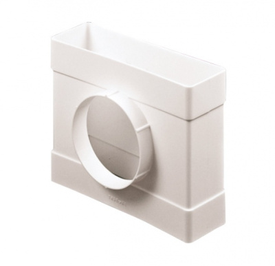 Соединитель Т-образный 55х110 мм, D 100 мм купить в отделе магазина Экономстрой