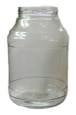 Банка стеклянная 3,0 л ТО-100