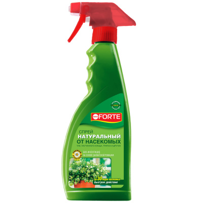 Натуральный спрей Bona Forte, от летающих насекомых-вредителей, 500 мл купить в отделе магазина Экономстрой