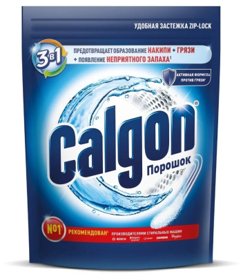 Средство для смягчения воды и предотвращения накипи Calgon, 500 г
