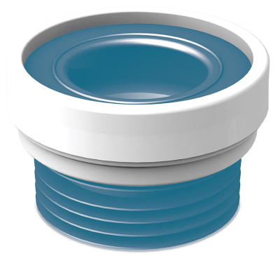 Соединитель для унитаза прямой NOVA, d 110 мм, 7150 купить в отделе магазина Экономстрой