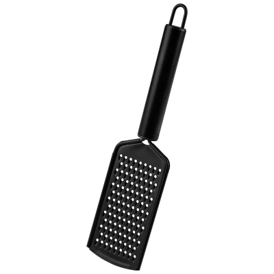Тёрка Classico Nero из нержавеющей стали, цвет черный, non-stick