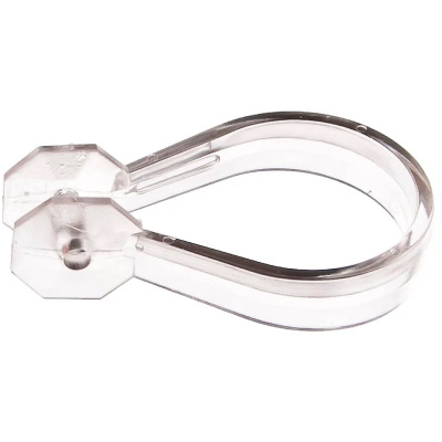 Комплект колец 12 штук, прозрачные купить в отделе магазина Экономстрой