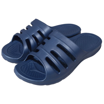 Пантолеты (сланцы) мужские Тайм, синие, р. 45-46 купить в отделе магазина Экономстрой