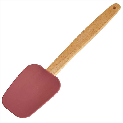 Лопатка силиконовая, коричневый, 28х6,5 см купить в отделе магазина Экономстрой