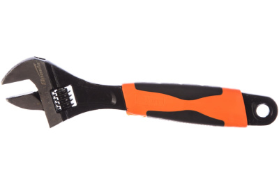 Разводной ключ Sparta 250 мм, двухкомпонентная рукоятка 15543 купить в отделе магазина Экономстрой