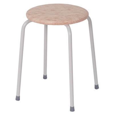 Табурет круглый Пенёк легкий 180, бежевый (арт. Т 270) купить в отделе магазина Экономстрой