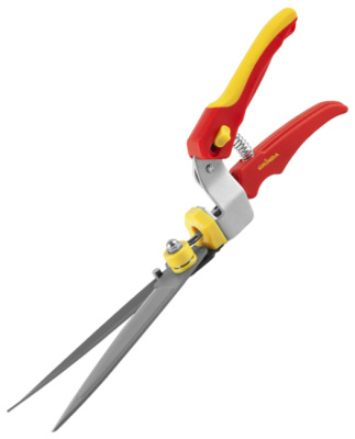 Ножницы Grinda для стрижки травы, 345 мм, поворотный механизм 8-422015 купить в отделе магазина Экономстрой