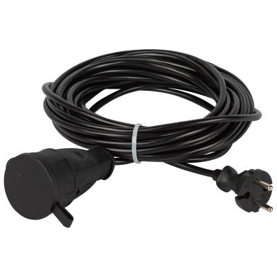 Удлинитель силовой Эра GREEN LINE BUH-6-10 m в бухте, 1 розетка, без заземления, ПВС 2x0,75 мм2, 10 м купить в отделе магазина Экономстрой