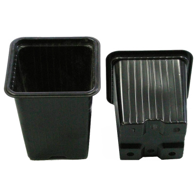 Горшок для рассады квадратный, полистирол, 9х9х8 см, 0,5 л (10 шт) купить в отделе магазина Экономстрой