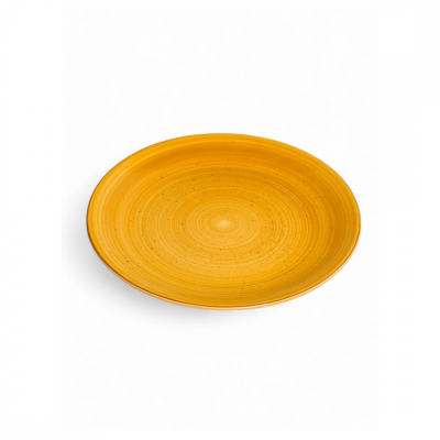 Тарелка десертная Twist, медовый, 20 см купить в отделе магазина Экономстрой