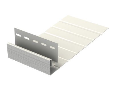 Ветровая доска (J-фаска) Ю-пласт 3050 мм белый купить в отделе магазина Экономстрой