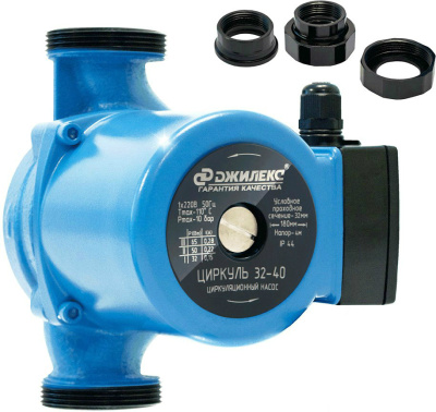 Насос циркуляционный ЦИРКУЛЬ 32/40ДЖИЛЕКС купить в отделе магазина Экономстрой