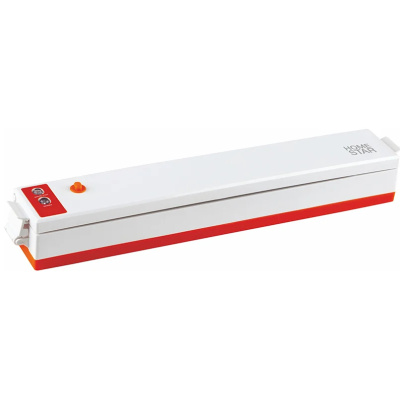 Вакуумный упаковщик HomeStar, HS-1040, подходит для СУ-ВИД, 5 пакетов в комплектов, 90 Вт, ширина 25 см купить в отделе магазина Экономстрой