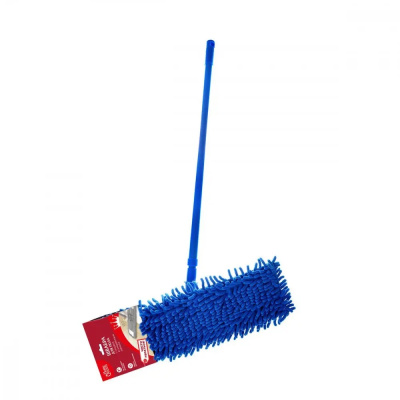 Швабра для пола с насадкой из микрофибры Home Queen 68142, шенилл купить в отделе магазина Экономстрой