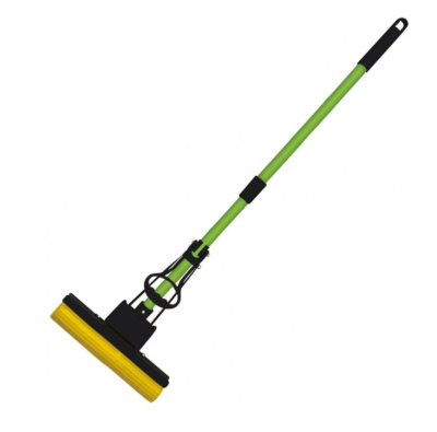 Швабра отжимная однороликовая Топ-Моп, Азур 081520 купить в отделе магазина Экономстрой