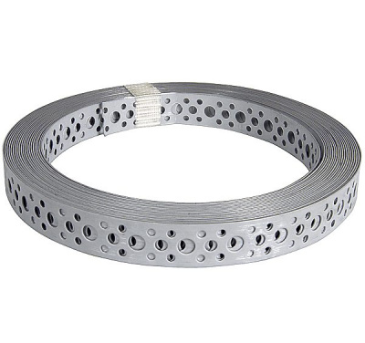 Лента монтажная ТМ7 20х0,5 мм (25 м) 444251 купить в отделе магазина Экономстрой