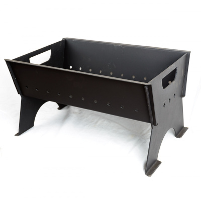 Мангал сборный без решетки, 50х30х37 см купить в отделе магазина Экономстрой