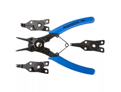 Съемник стопорных колец набор с 4 насадками STAYER 2280 купить в отделе магазина Экономстрой