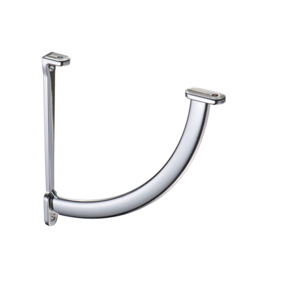 Кронштейн полки 175х17х185 хром MF-110 030322 купить в отделе магазина Экономстрой