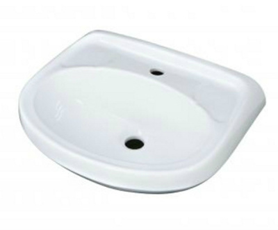 Умывальник без пьедестала "БРАВО" 1-ой величины 1 отверстие 500х400х190 мм (ЛОБНЯ)  купить в отделе магазина Экономстрой
