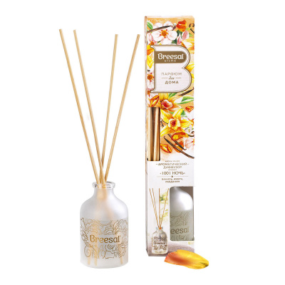 Диффузор ароматический Breesal Aromа Sphere 1001 ночь, 40 мл купить в отделе магазина Экономстрой
