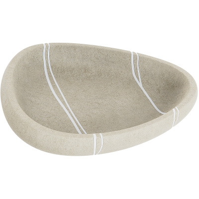 Мыльница настольная LINE, FOR-LN036NAT купить в отделе магазина Экономстрой