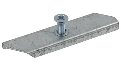 Крепеж решетки ECOTECK стальной 100 мм купить в отделе магазина Экономстрой